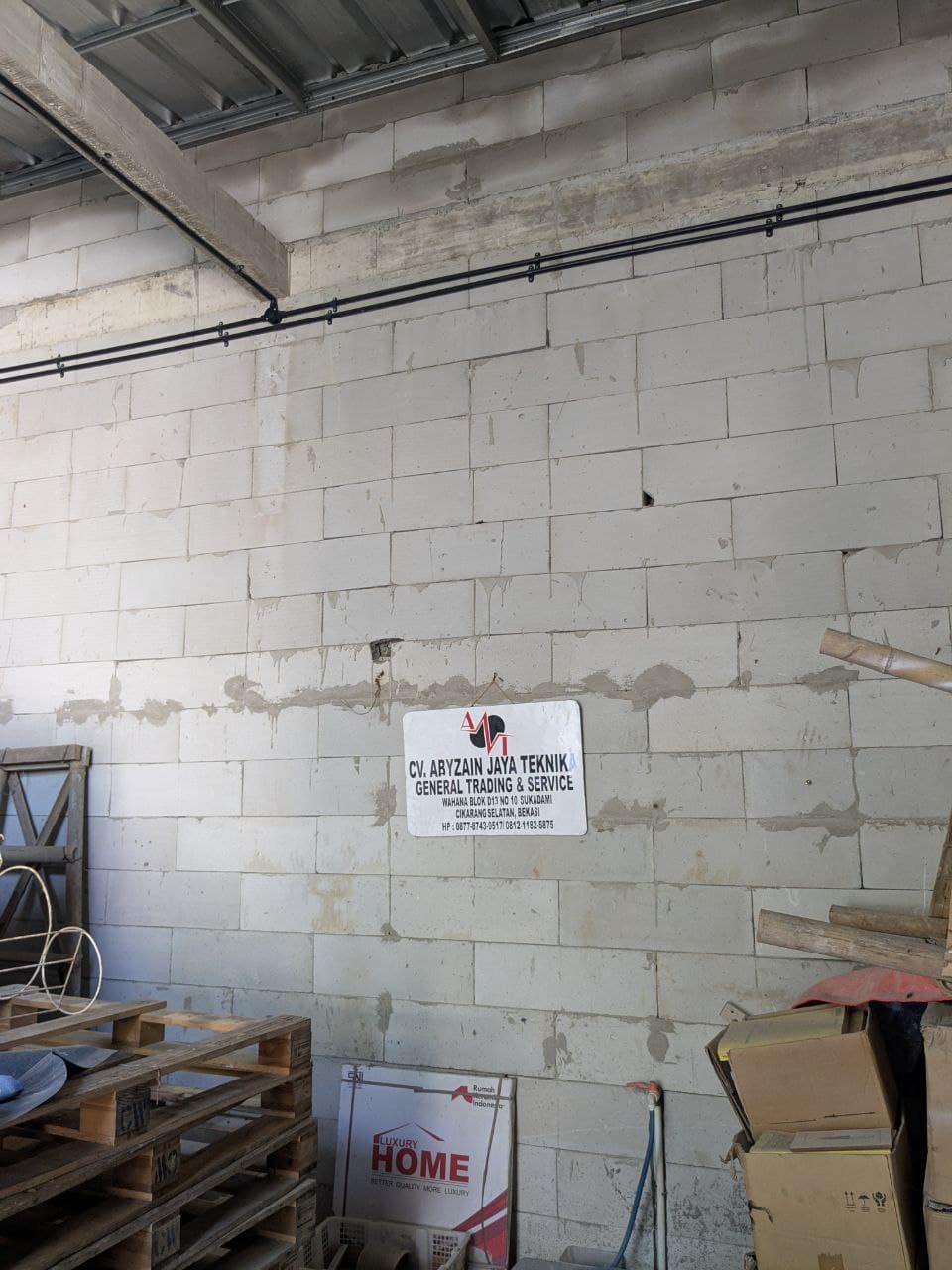 Industrial machinery background